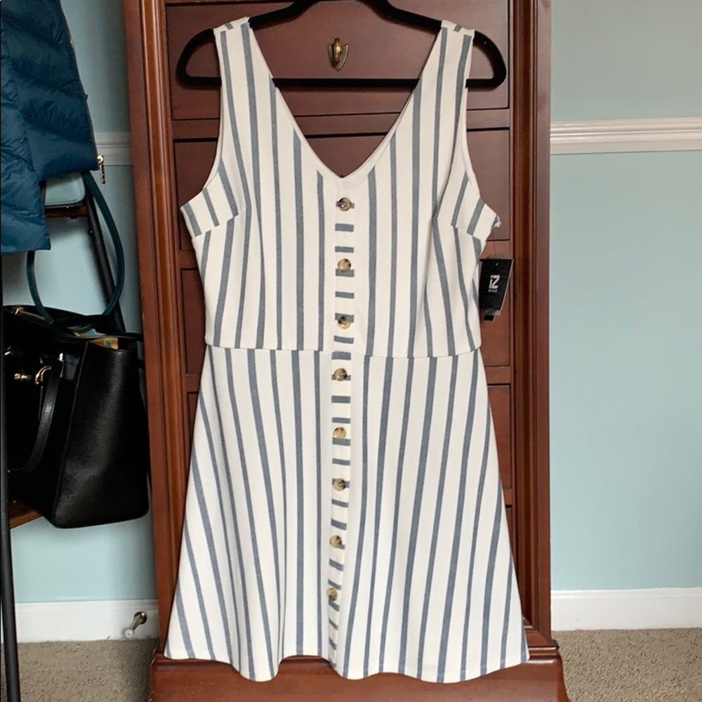 Brand new IZ BYER fit & flare dress